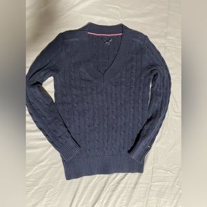 Tommy Hilfiger long sleeve sweater - size  XS- Blue Navy